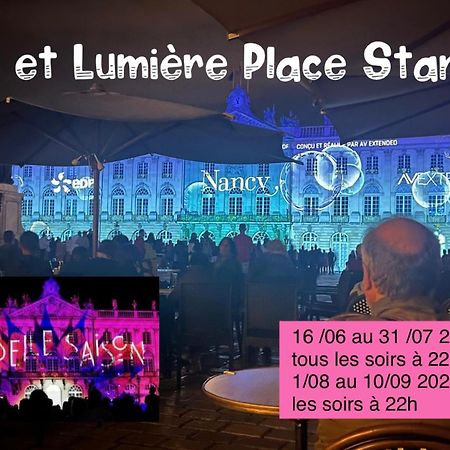 Nancy Thermal A 2 Min -Le 1909- 8 Pers- Parking Chez Julie Kültér fotó