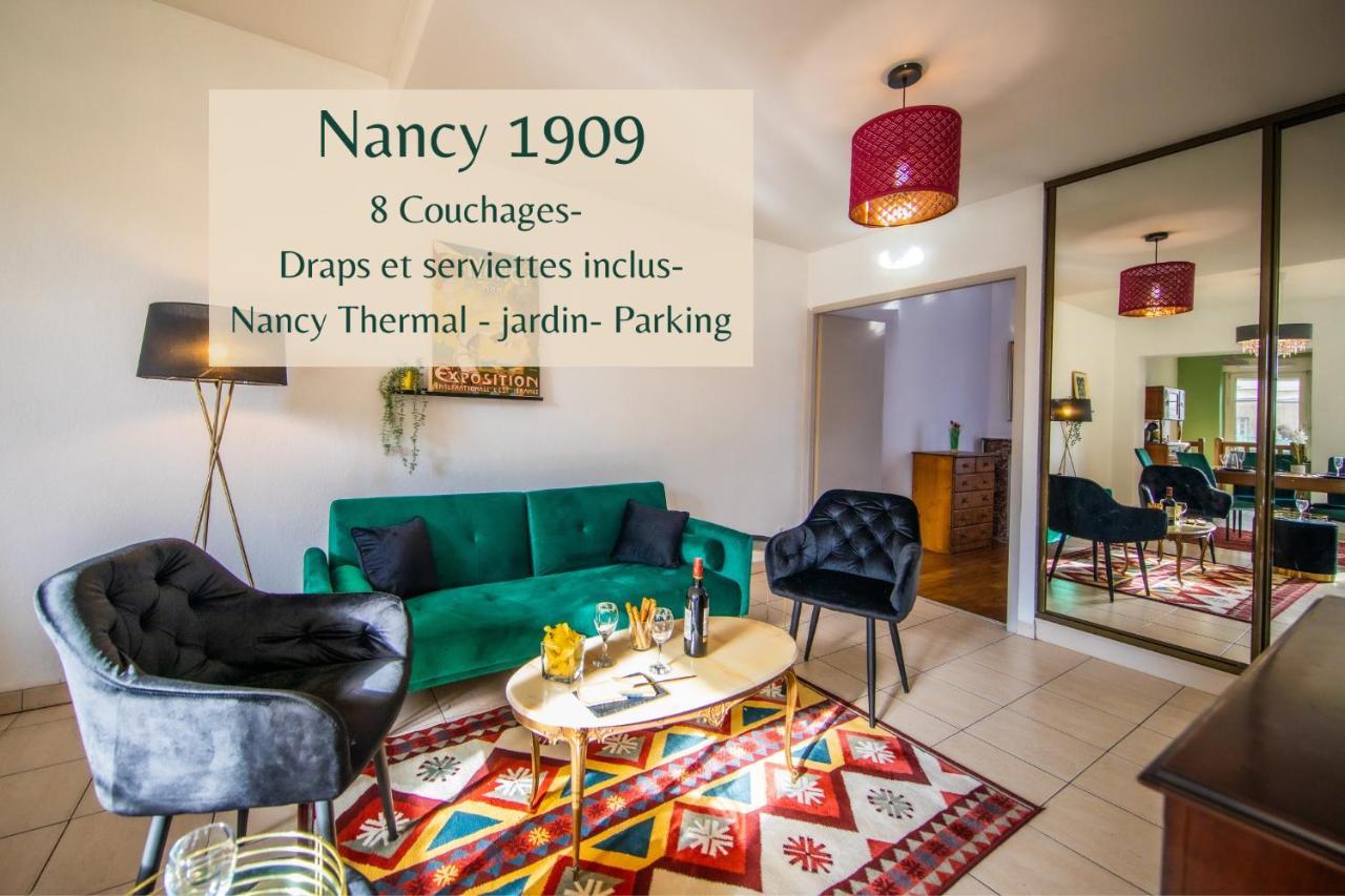 Nancy Thermal A 2 Min -Le 1909- 8 Pers- Parking Chez Julie Kültér fotó